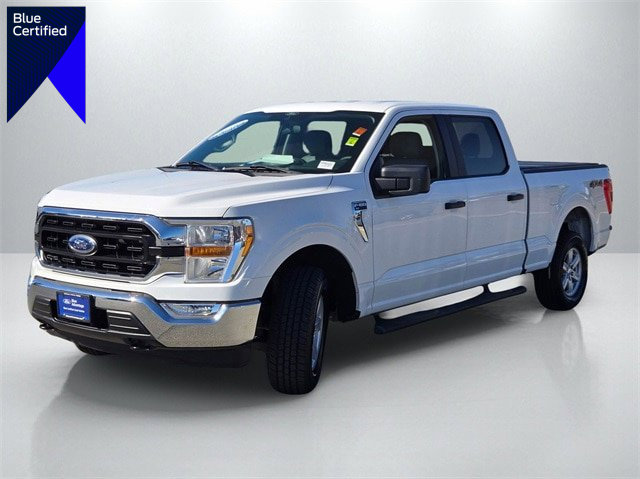 Certified 2021 Ford F150 XLT