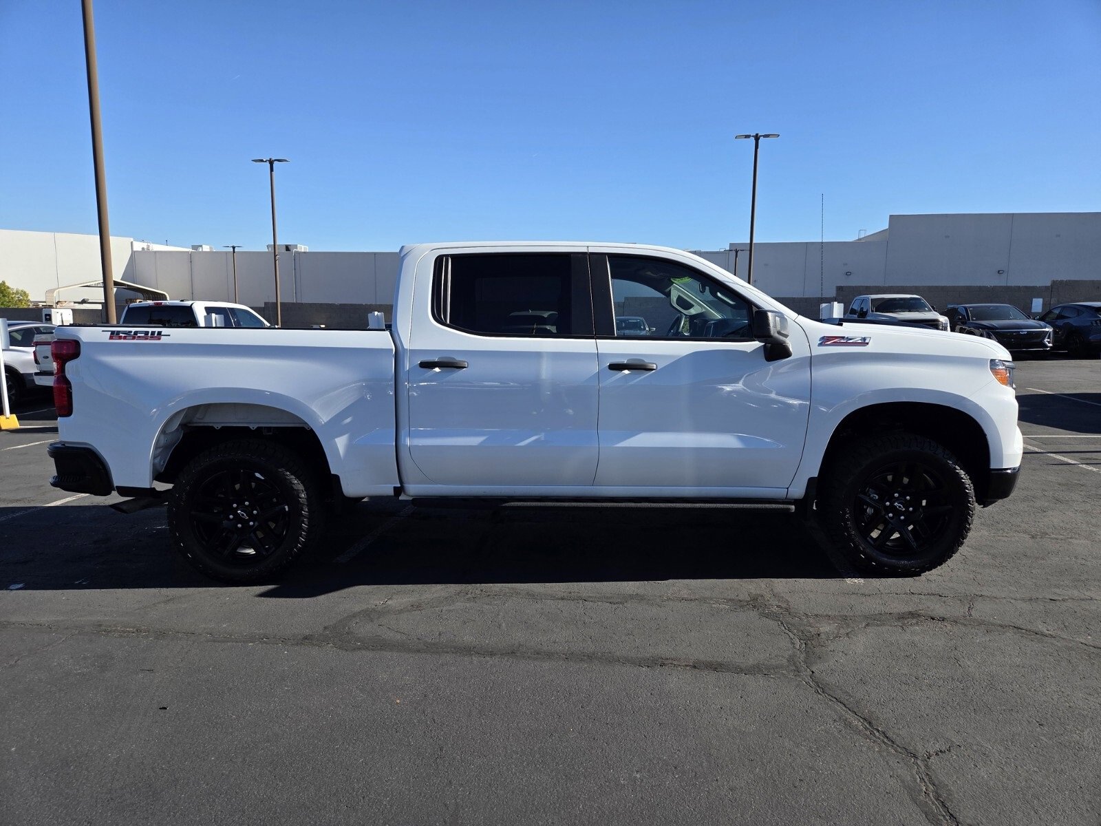 Used 2023 Chevrolet Silverado 1500 Custom Trail Boss image 7