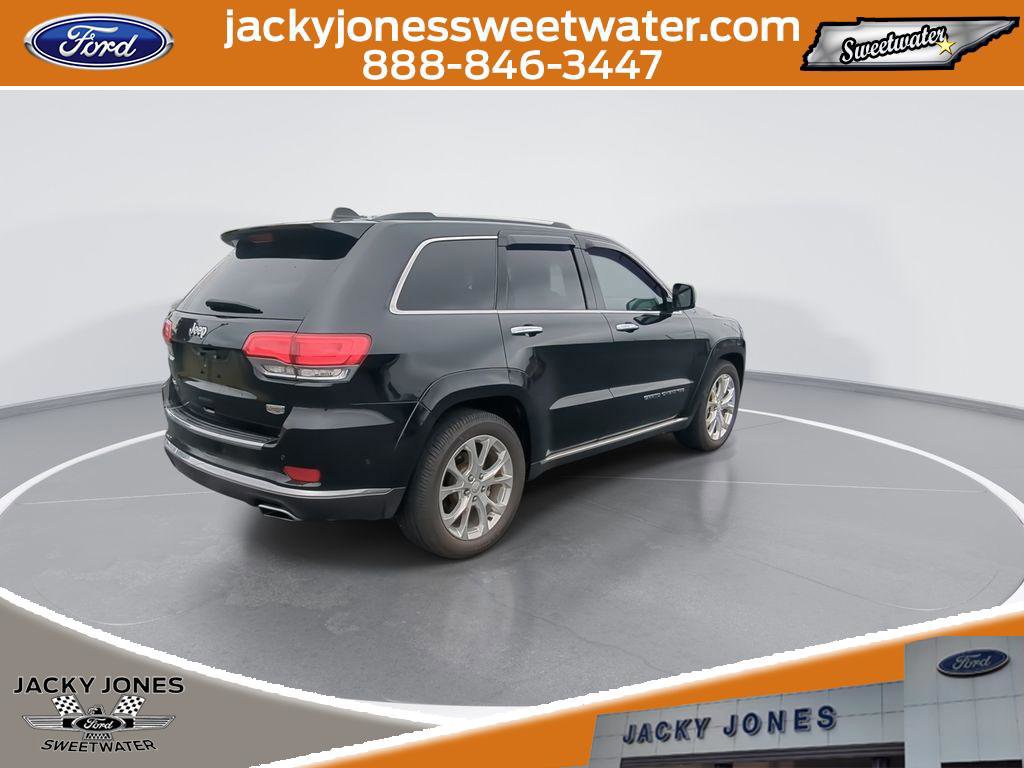 Used 2021 Jeep Grand Cherokee Summit image 7