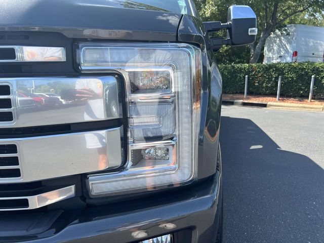 Certified 2019 Ford F350 Platinum w/ Platinum Ultimate Package AWD/4WD image 29