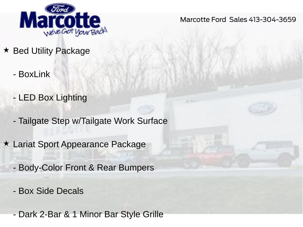 Certified 2023 Ford F150 Lariat w/ Equipment Group 502A High AWD/4WD image 18