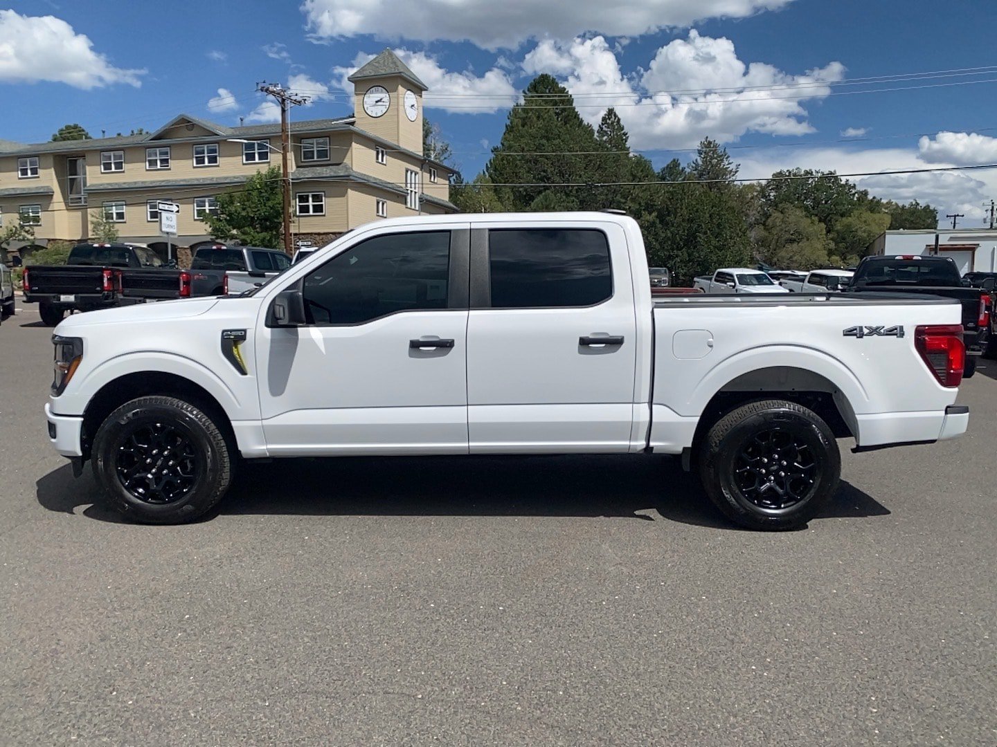 Certified 2024 Ford F150 STX AWD/4WD image 8