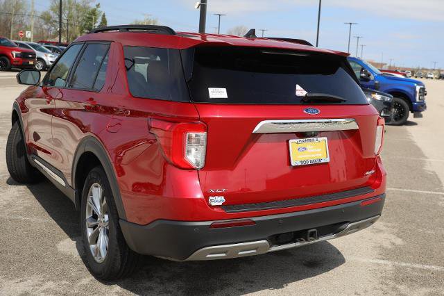 Certified 2023 Ford Explorer XLT w/ Equipment Group 202A image 7