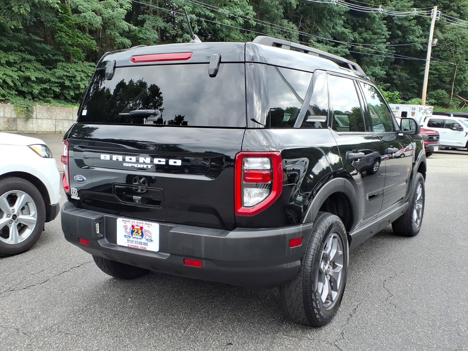 Certified 2023 Ford Bronco Sport Badlands AWD/4WD image 8