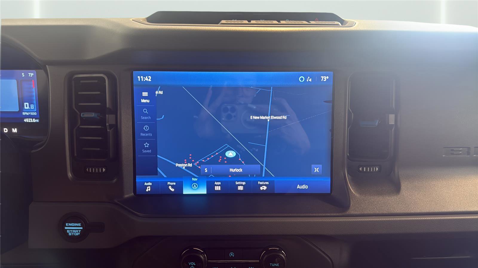 Certified 2024 Ford Bronco Black Diamond AWD/4WD image 19