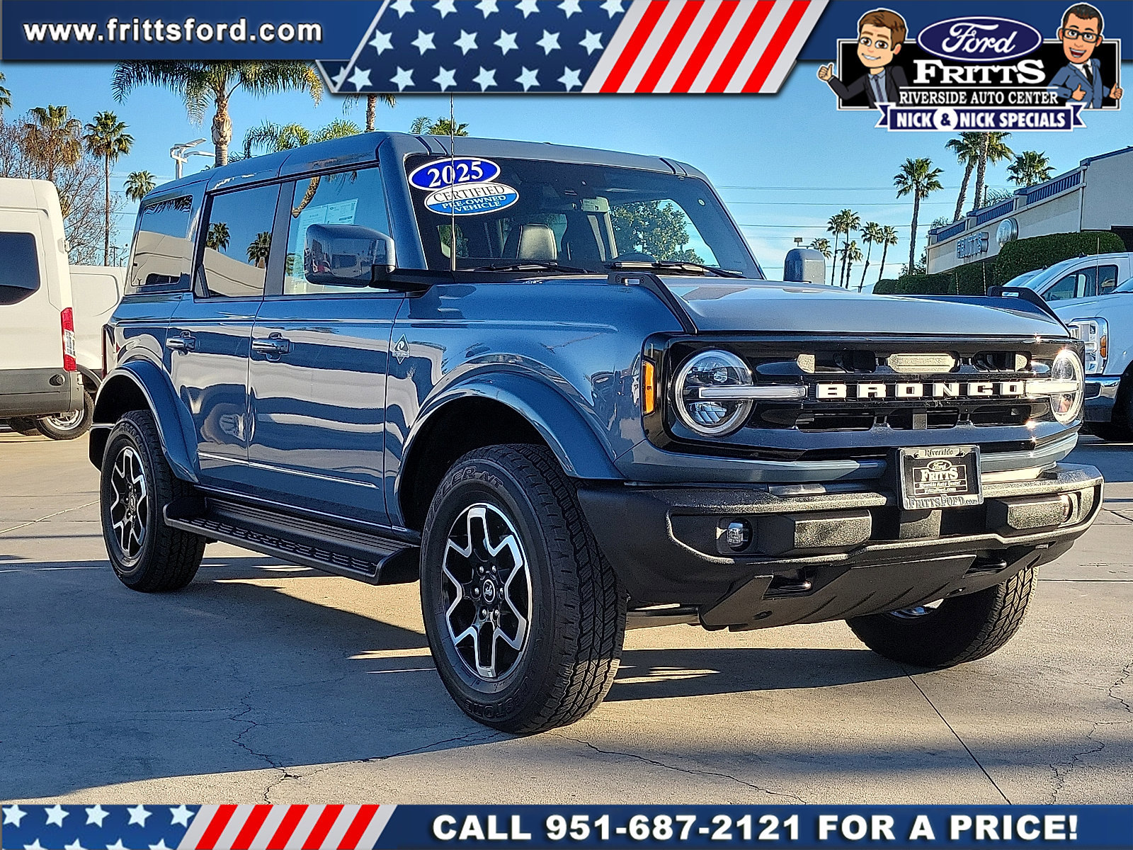 Certified 2025 Ford Bronco Outer Banks image 3