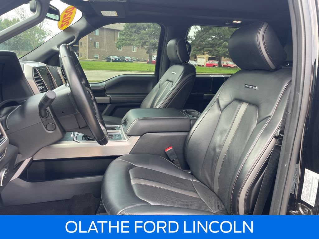 Certified 2020 Ford F150 Platinum w/ Equipment Group 701A Luxury AWD/4WD image 13