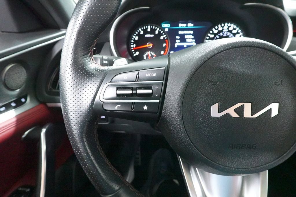 Used 2023 Kia Stinger GT2 w/ Red Interior Color Package RWD image 15