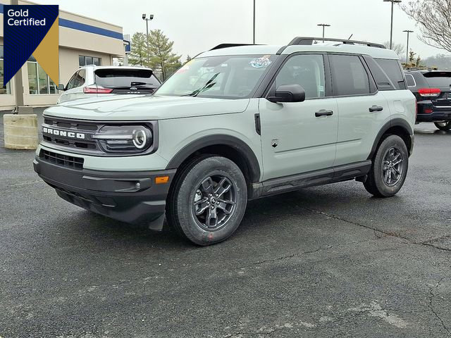 Certified 2023 Ford Bronco Sport Big Bend w/ Convenience Package