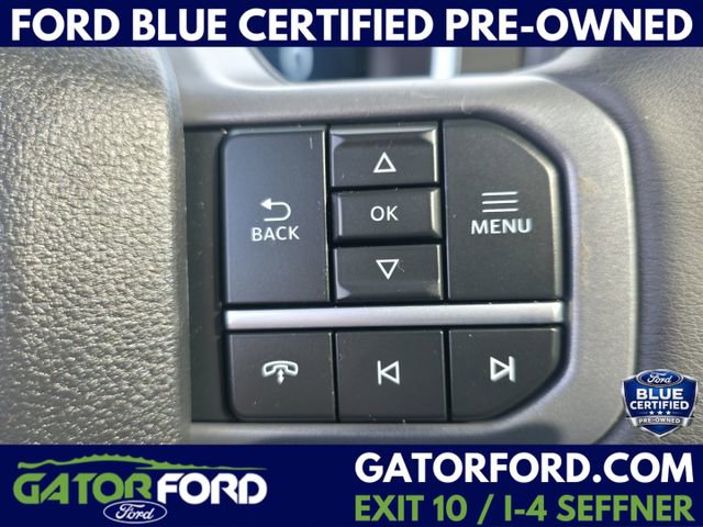 Certified 2025 Ford F150 Lariat w/ Equipment Group 501A Mid image 19