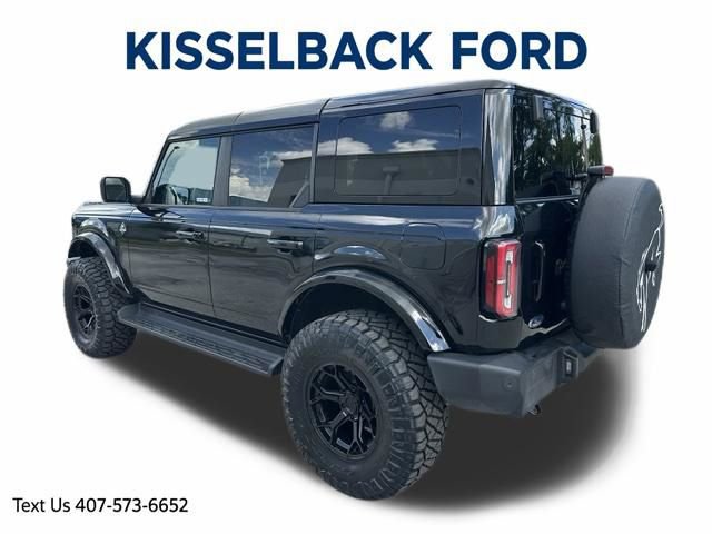 Certified 2025 Ford Bronco Outer Banks AWD/4WD image 6