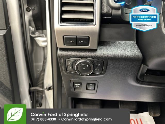 Certified 2019 Ford F150 Platinum w/ Equipment Group 701A Luxury image 19