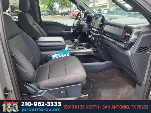 Certified 2021 Ford F150 XLT w/ Equipment Group 301A Mid AWD/4WD image 12