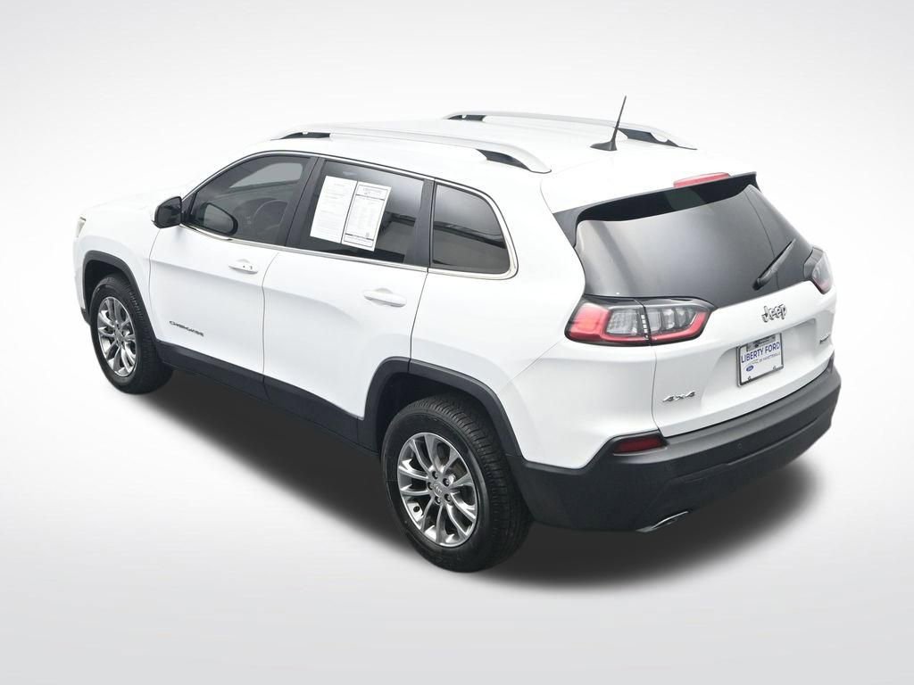 Used 2021 Jeep Cherokee Latitude Lux AWD/4WD image 30