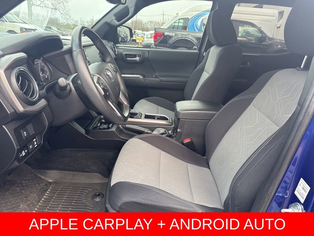 Used 2022 Toyota Tacoma TRD Sport w/ Technology Package AWD/4WD video 2