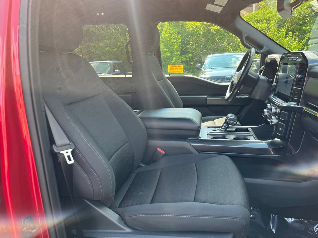 Certified 2021 Ford F150 XLT w/ Equipment Group 302A High AWD/4WD image 23