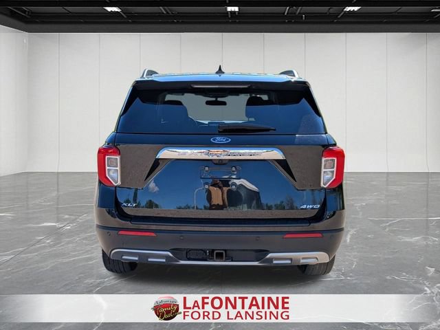 Certified 2023 Ford Explorer XLT w/ Equipment Group 202A AWD/4WD image 4