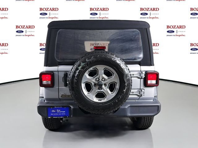 Used 2021 Jeep Wrangler Unlimited Sport AWD/4WD image 7