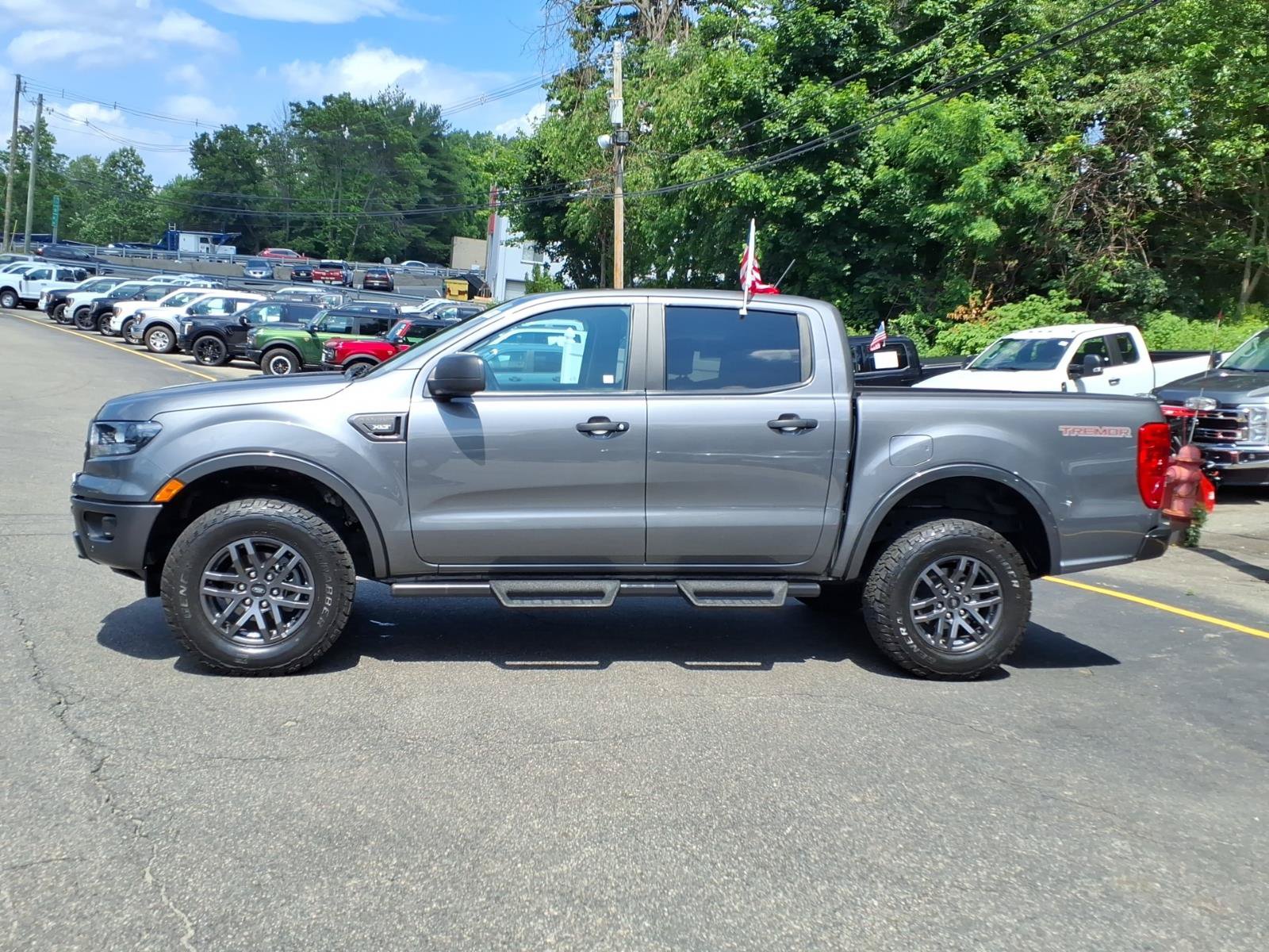 Certified 2023 Ford Ranger XLT w/ Tremor Off-Road Package AWD/4WD image 5