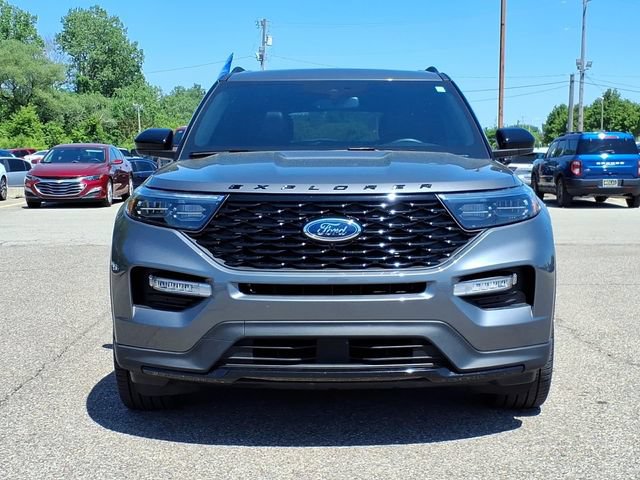 Certified 2024 Ford Explorer ST-Line w/ Class IV Trailer Tow Package AWD/4WD image 2