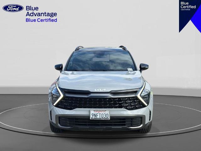 Used 2024 Kia Sportage X-Line w/ X-Line Premium Package AWD/4WD image 3
