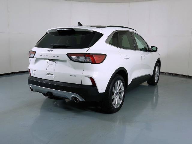 Certified 2021 Ford Escape Titanium w/ Titanium Elite Package AWD/4WD image 9