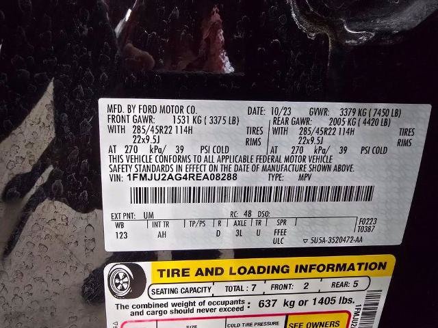 Certified 2024 Ford Expedition Limited AWD/4WD image 27