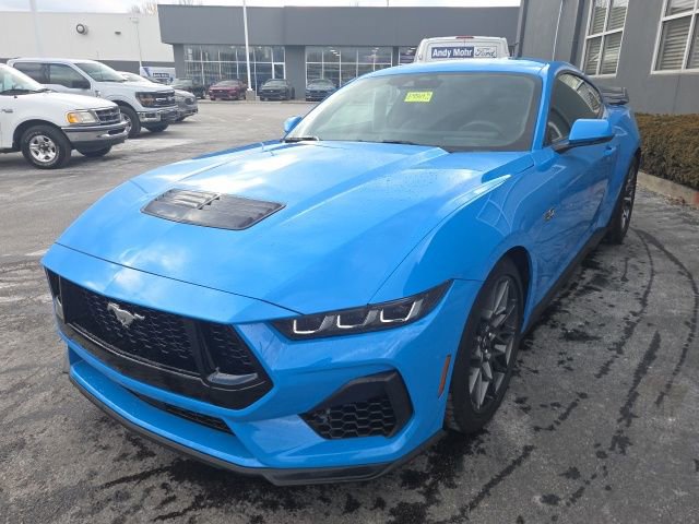 Certified 2025 Ford Mustang GT Premium w/ GT Performance Package image 2