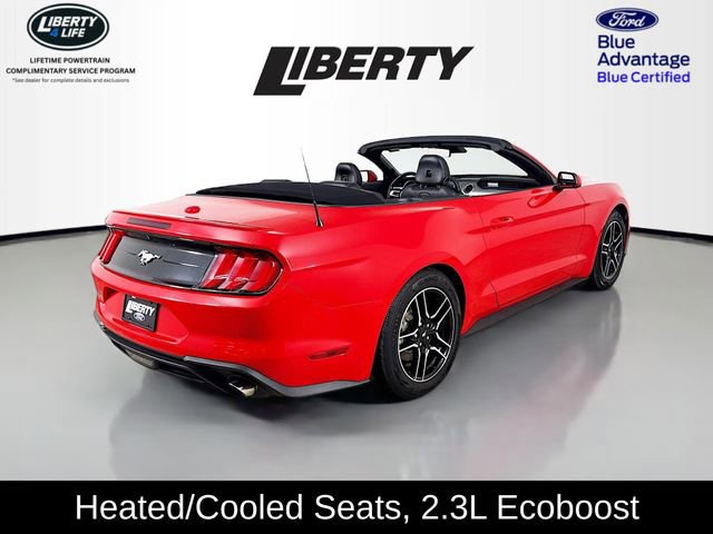 Certified 2022 Ford Mustang Premium image 3