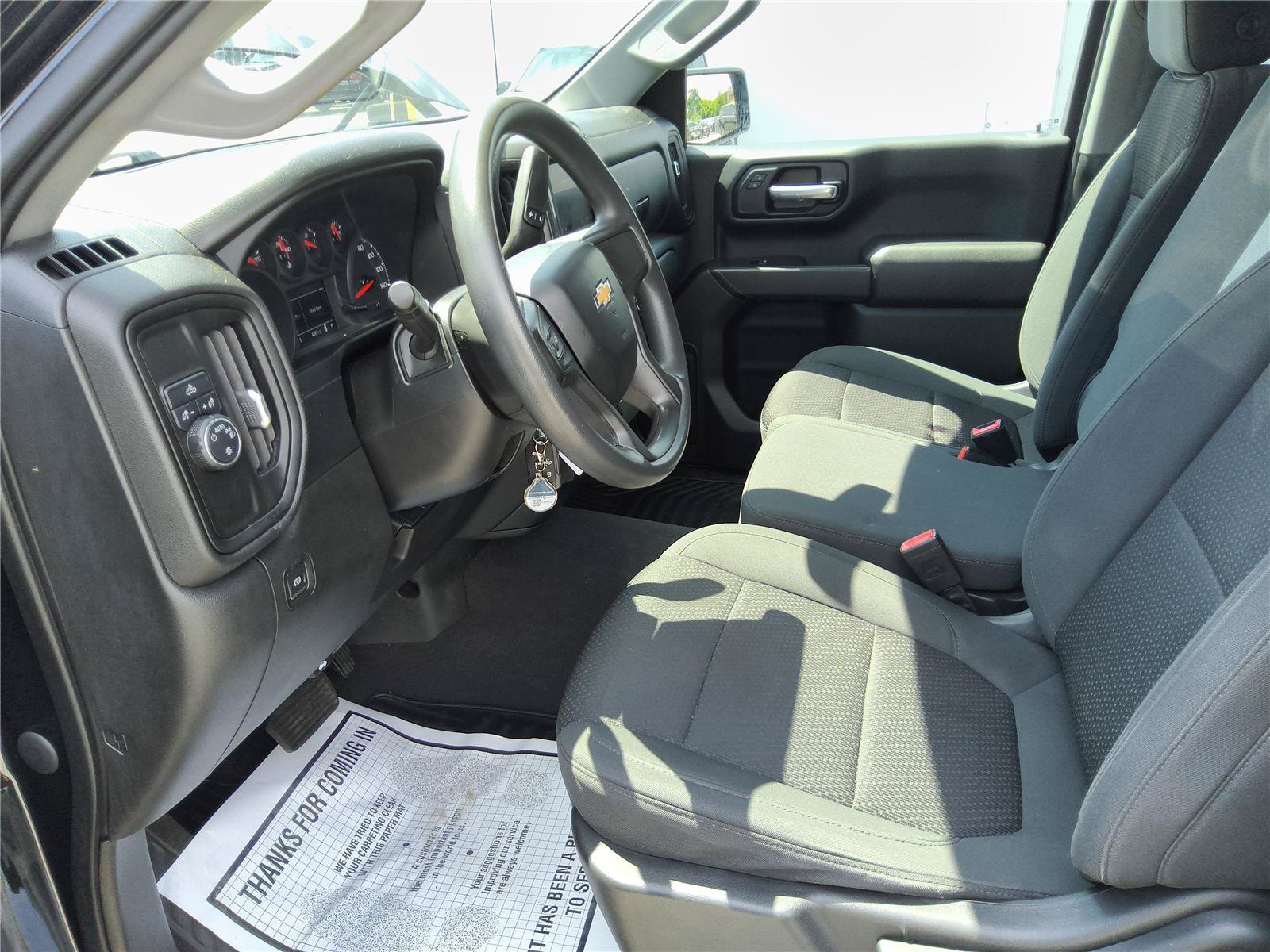 Used 2021 Chevrolet Silverado 1500 Custom w/ LPO, Dark Essentials Package RWD image 13