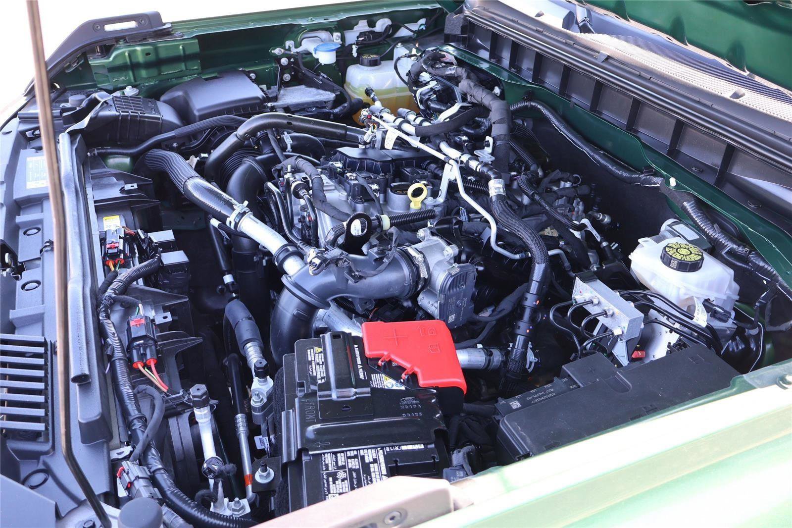 Certified 2025 Ford Bronco Outer Banks AWD/4WD image 41