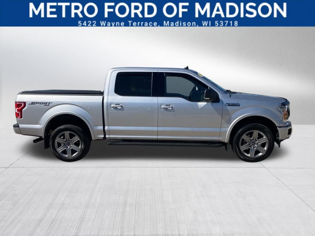 Certified 2019 Ford F150 XLT w/ Equipment Group 302A Luxury