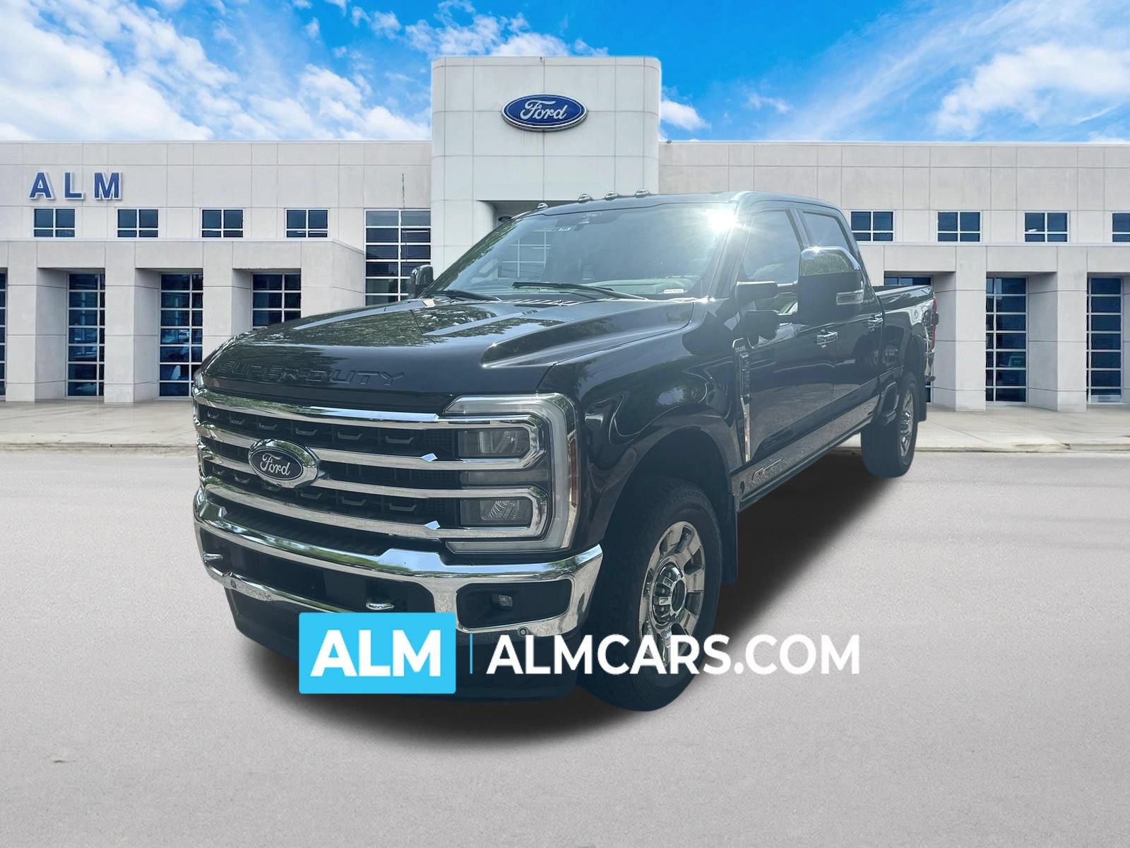 Certified 2024 Ford F250 King Ranch w/ Chrome Package