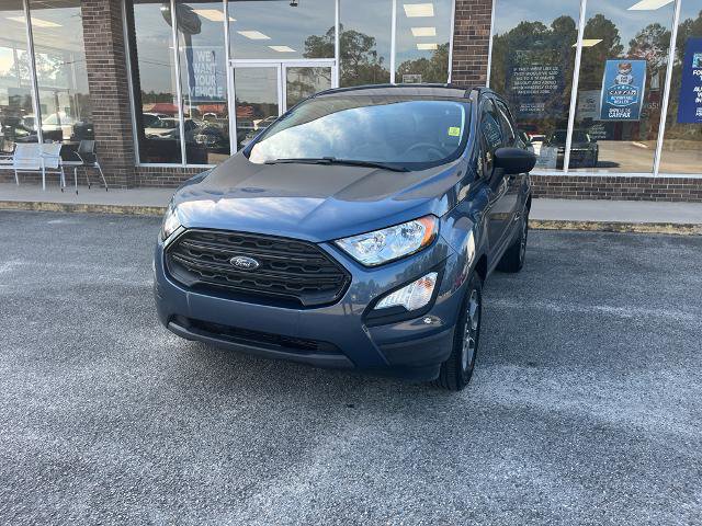 Certified 2022 Ford EcoSport S