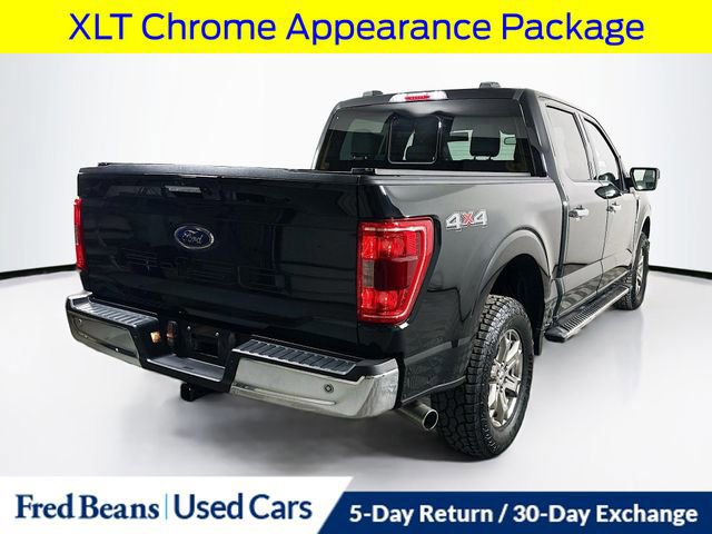 Certified 2022 Ford F150 XLT w/ Equipment Group 302A High image 5