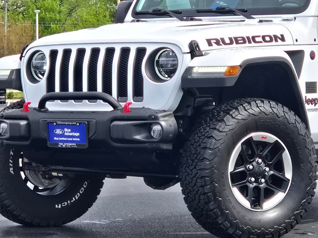 Used 2020 Jeep Wrangler Unlimited Rubicon AWD/4WD image 2