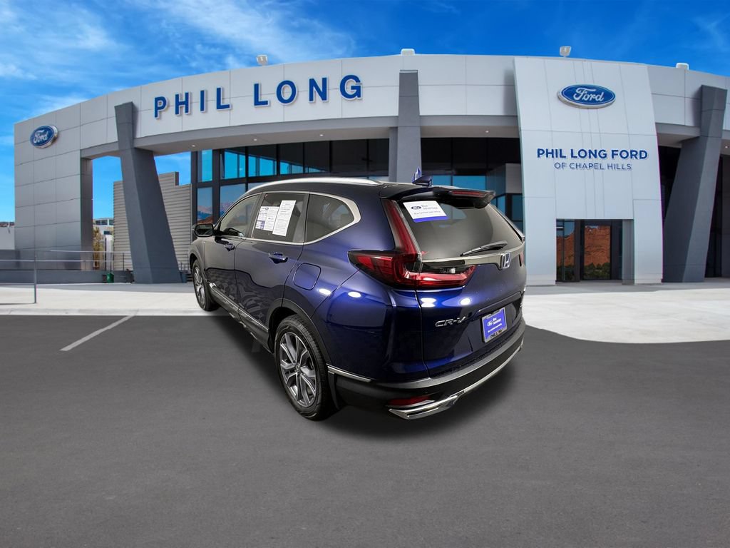 Used 2022 Honda CR-V Touring image 3
