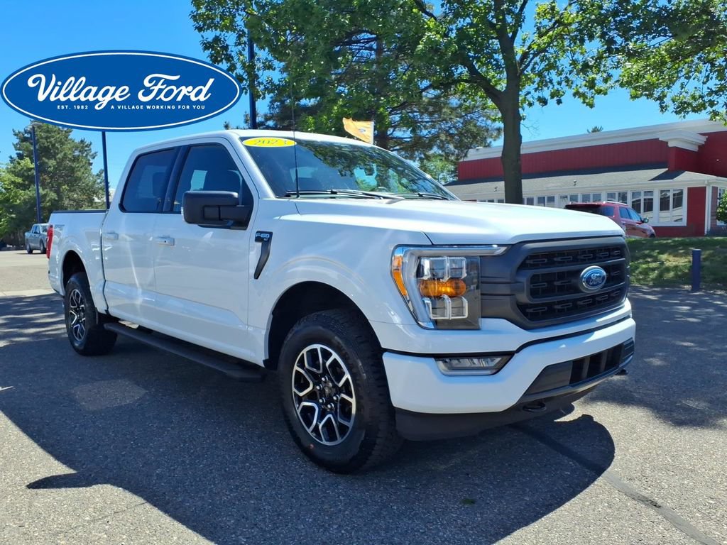 Certified 2023 Ford F150 XLT w/ Equipment Group 302A High AWD/4WD image 4