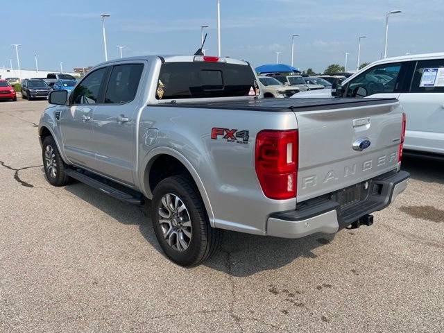 Certified 2019 Ford Ranger Lariat w/ FX4 Off-Road Package AWD/4WD image 4