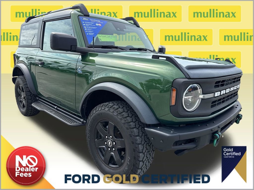 Certified 2024 Ford Bronco Black Diamond AWD/4WD image 1