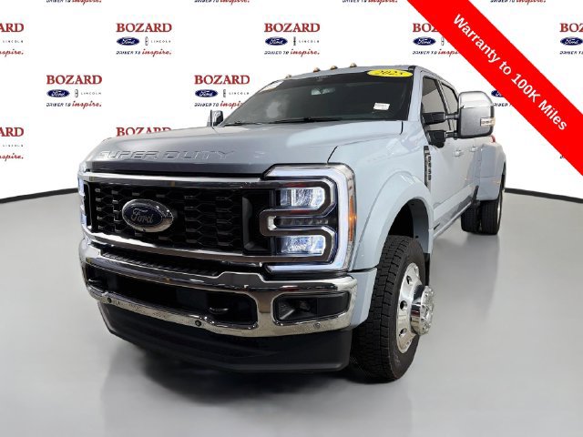 Certified 2025 Ford F450 King Ranch w/ Chrome Package AWD/4WD image 4