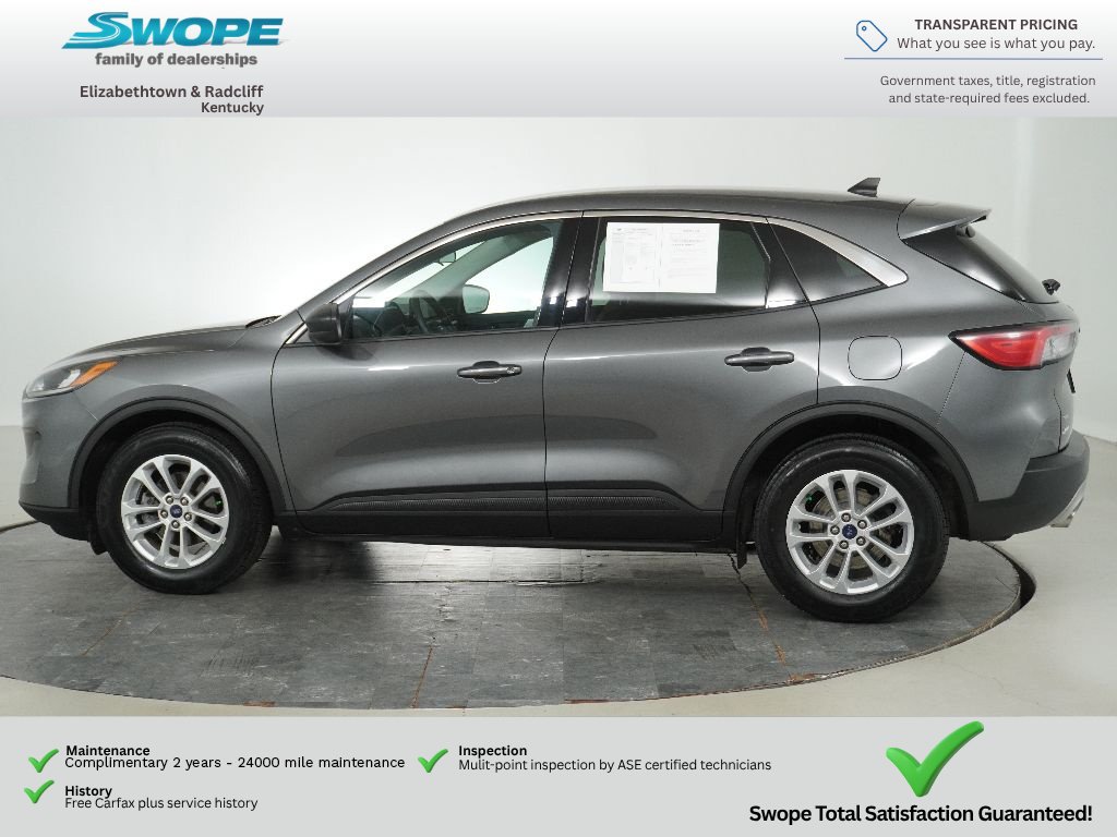 Certified 2022 Ford Escape SE FWD image 9