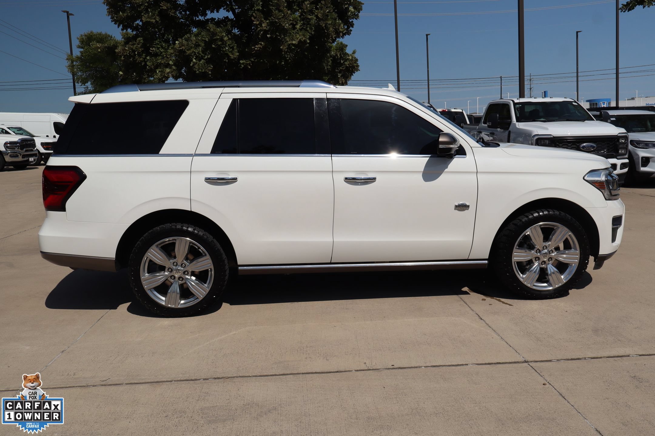 Certified 2023 Ford Expedition King Ranch AWD/4WD image 2