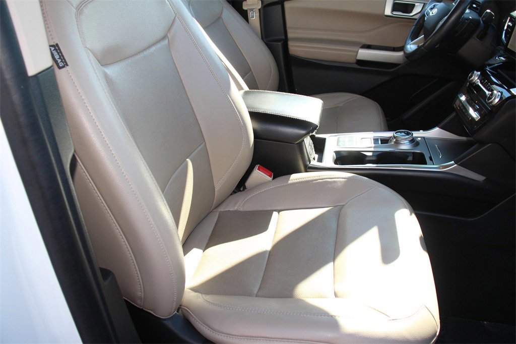 Certified 2021 Ford Explorer Limited w/ Hybrid Equipment Group 310A image 28