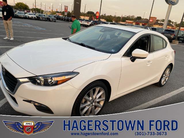 Used 2017 MAZDA MAZDA3 Touring