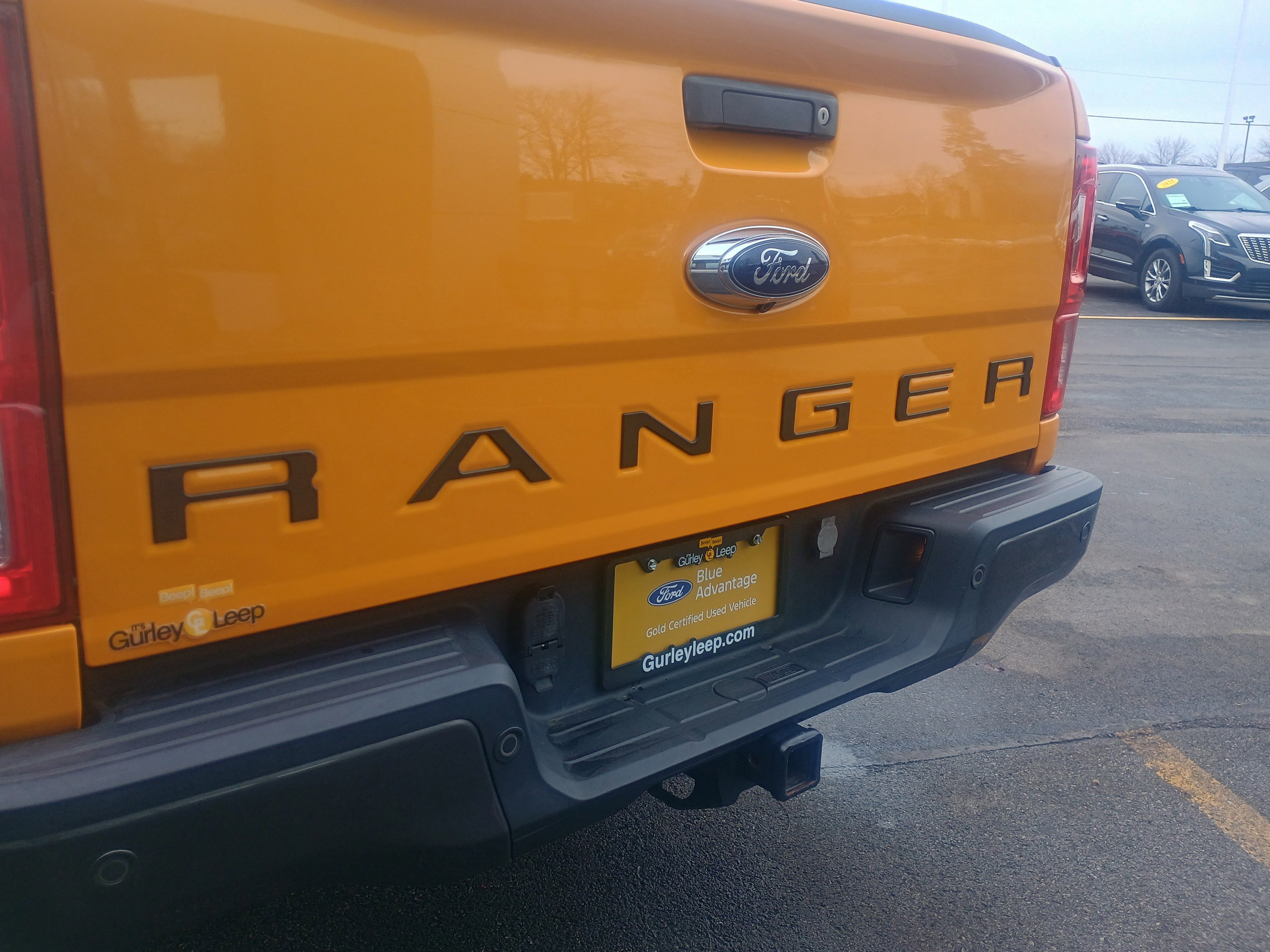 Certified 2021 Ford Ranger Lariat w/ Equipment Group 501A High image 11