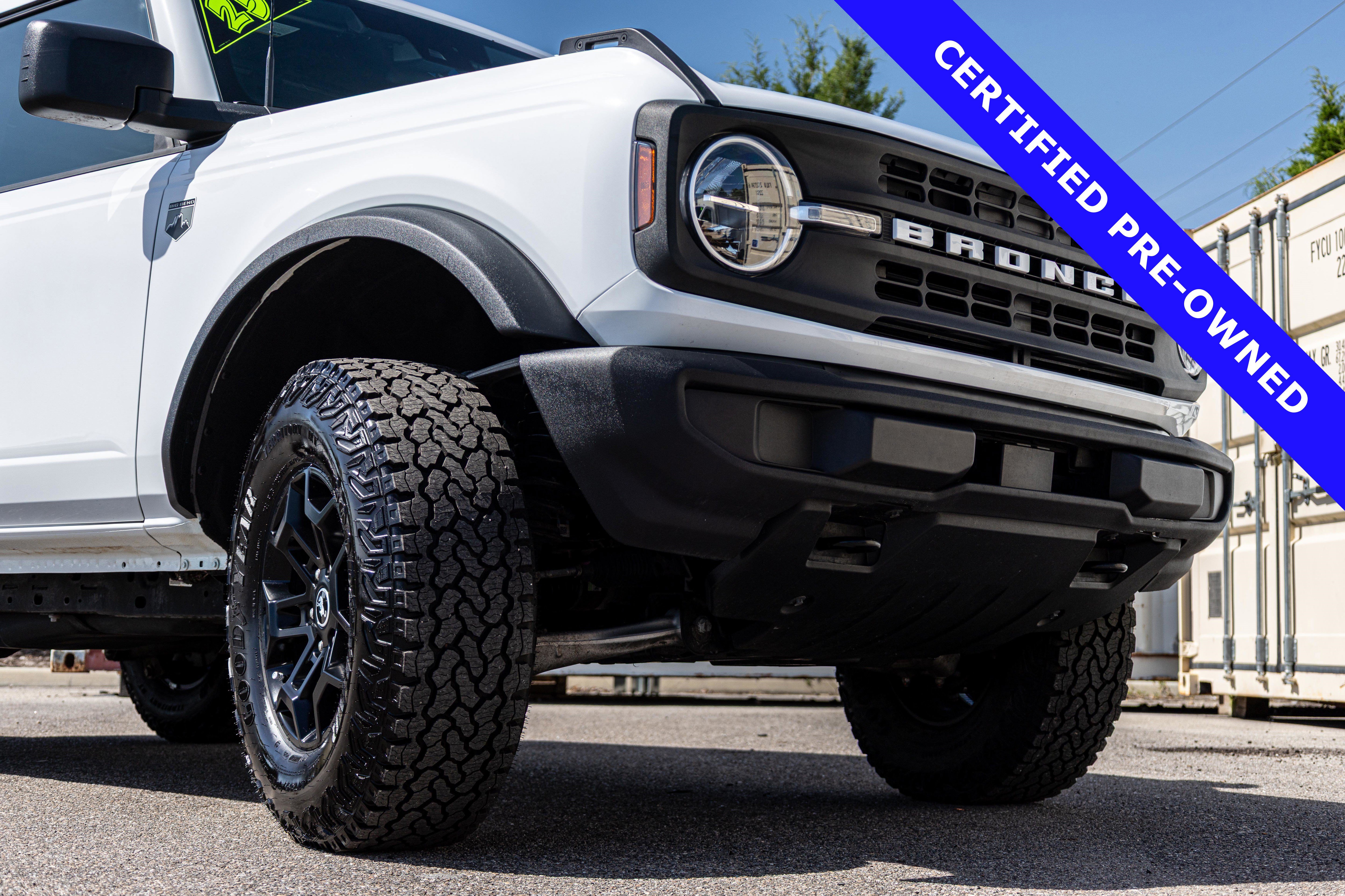 Certified 2025 Ford Bronco Big Bend AWD/4WD image 11