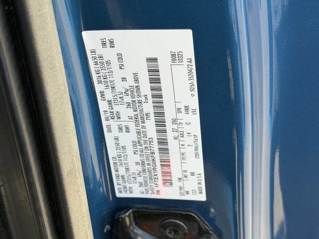 Certified 2019 Ford F150 Raptor w/ Equipment Group 801A Mid AWD/4WD image 32