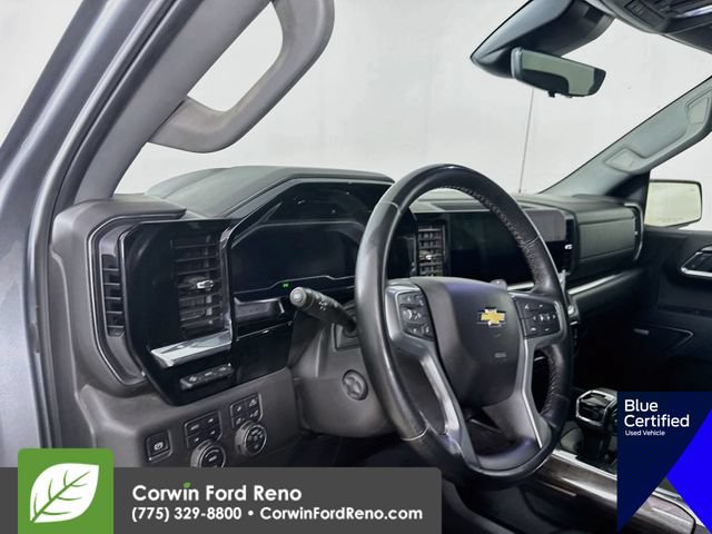 Used 2025 Chevrolet Silverado 1500 LTZ w/ Technology Package AWD/4WD image 12