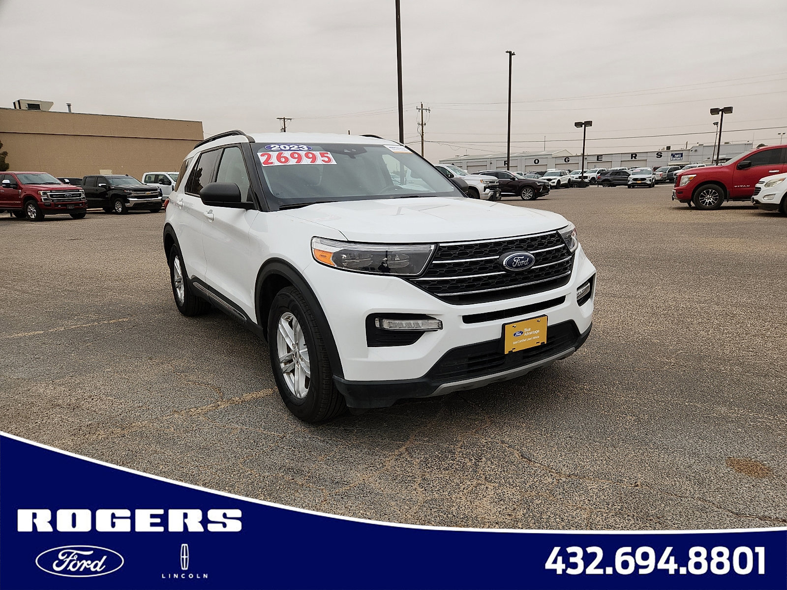 Certified 2023 Ford Explorer XLT w/ Equipment Group 202A image 6